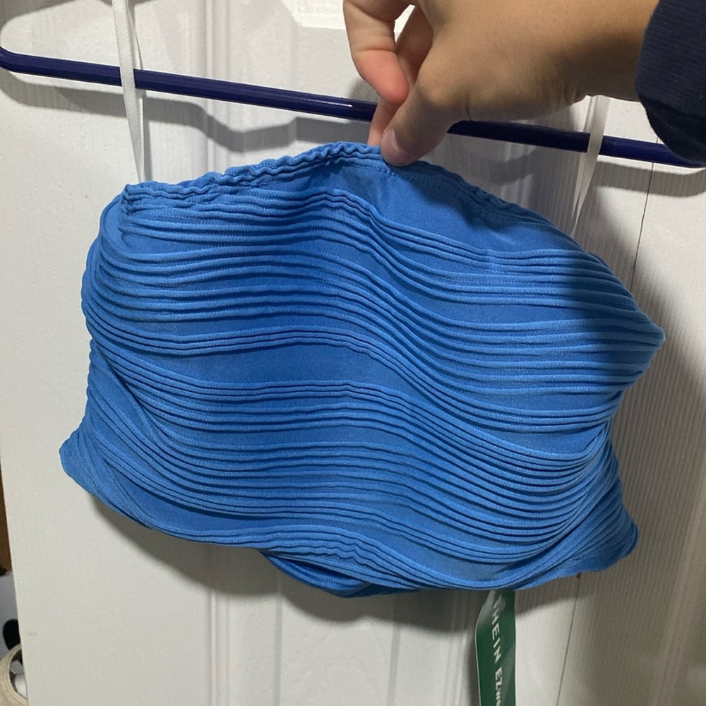 SHEIN tube top. Never worn before. New with tags.